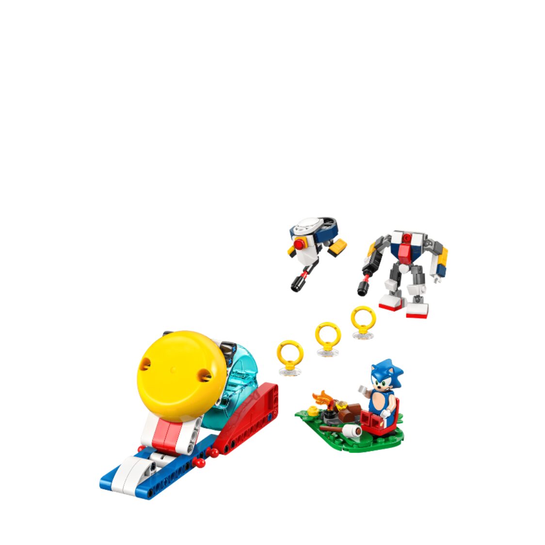 Lego Sonic's Campfire Clash 77001