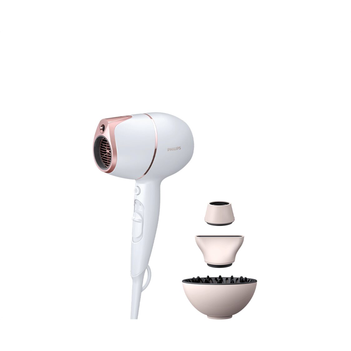 Philips 1800w Prestige Hair Dryer With SenselQ BHD628/03