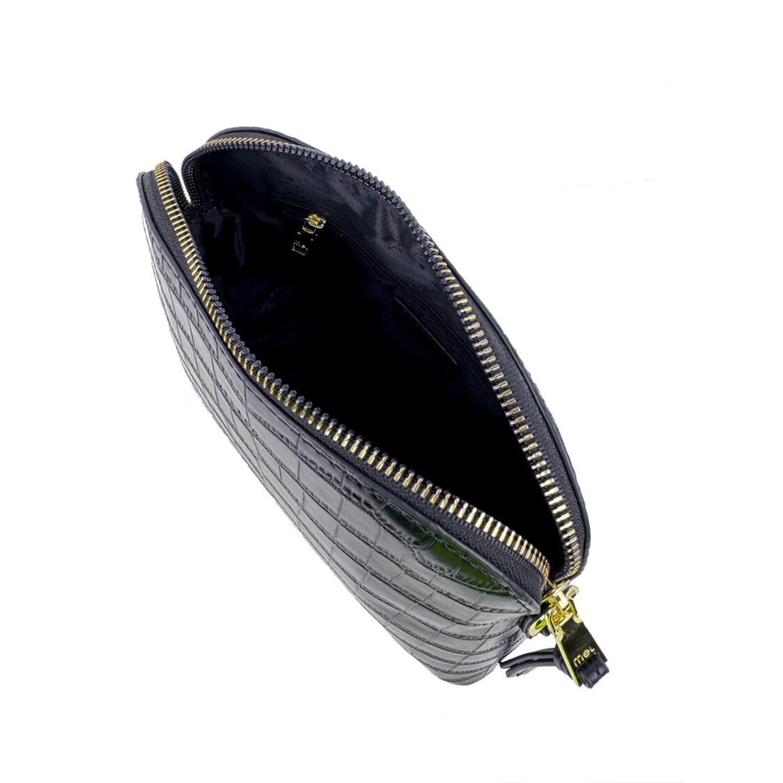 Mel&Co Croco Dome Sling Bag