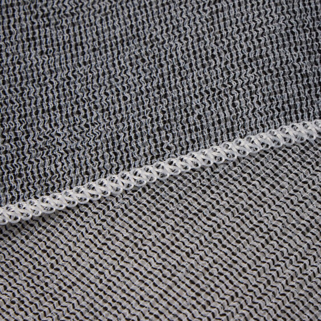 Jaju Charcoal Shower Towel Grey