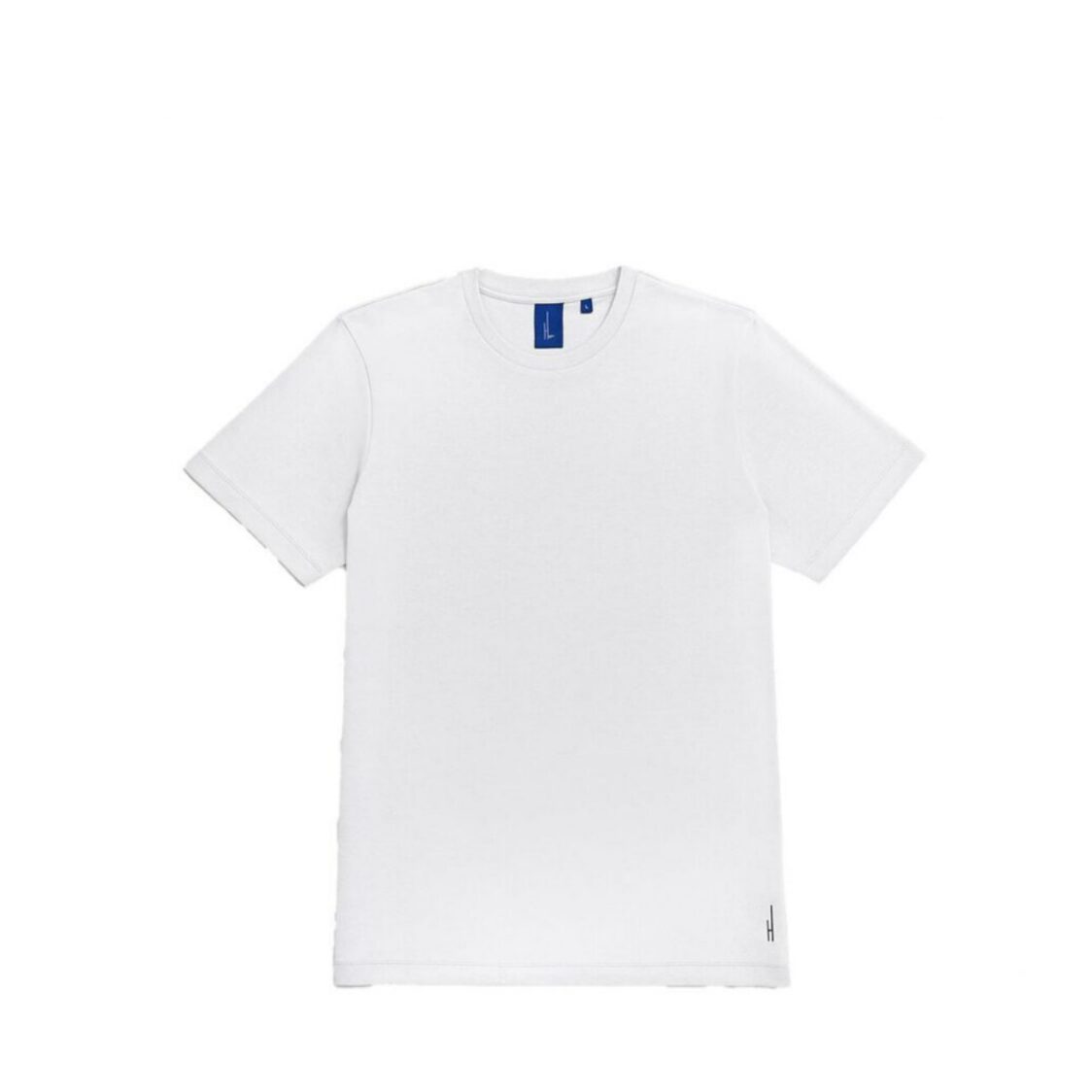 Highr Pima Cotton Tee White