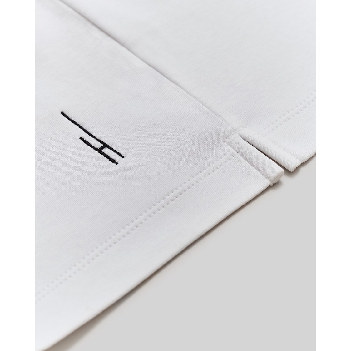 Highr Pima Cotton Tee White