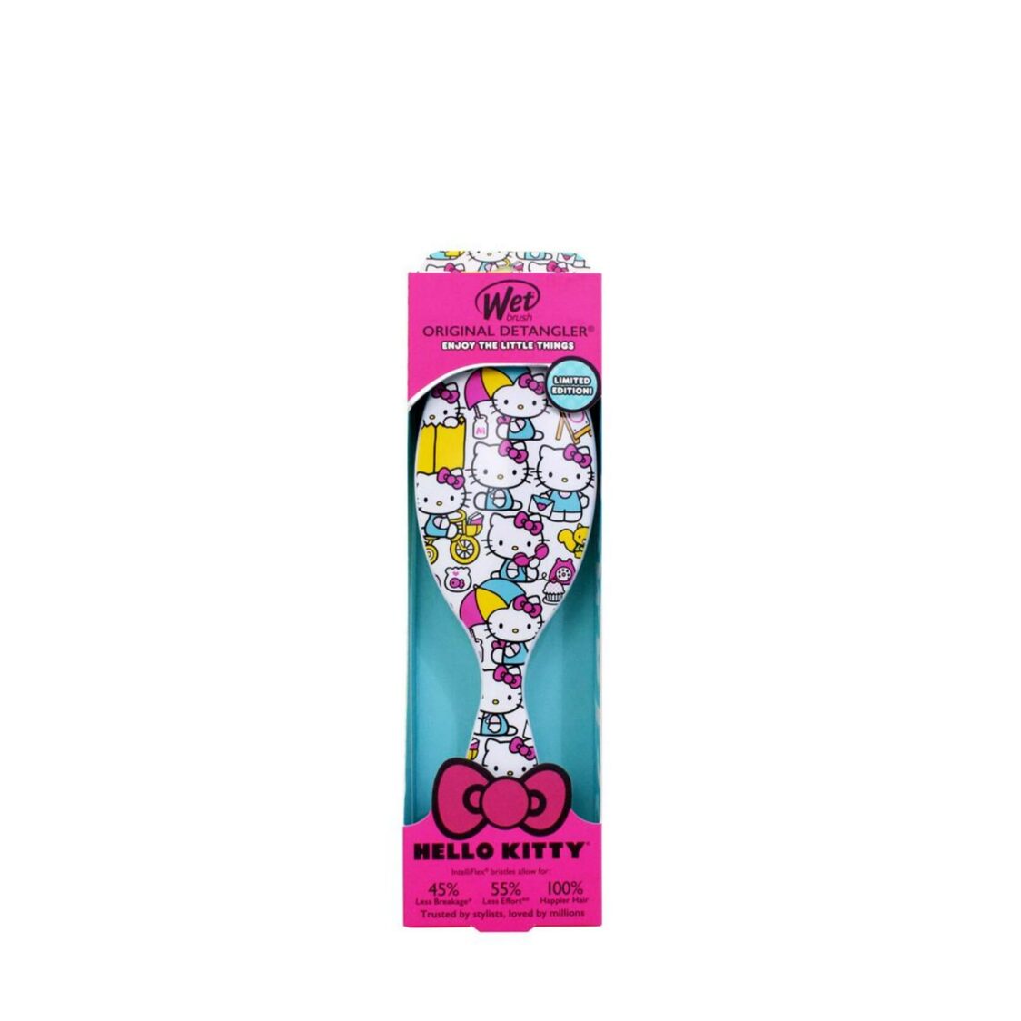 Wet Brush Sanrio Hello Kitty White AOP Regular Detangler