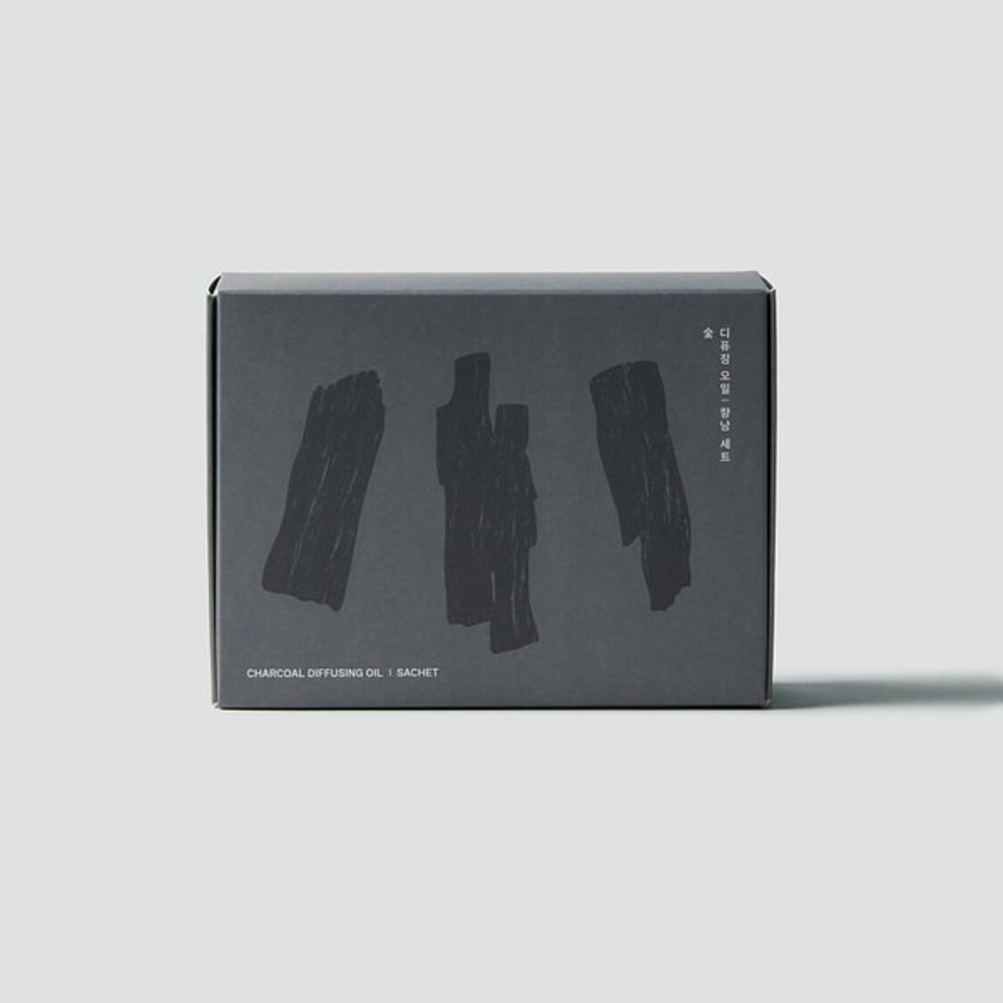 Jaju Diffusing Oil 10ml & Sachet 30g Set Charcoal