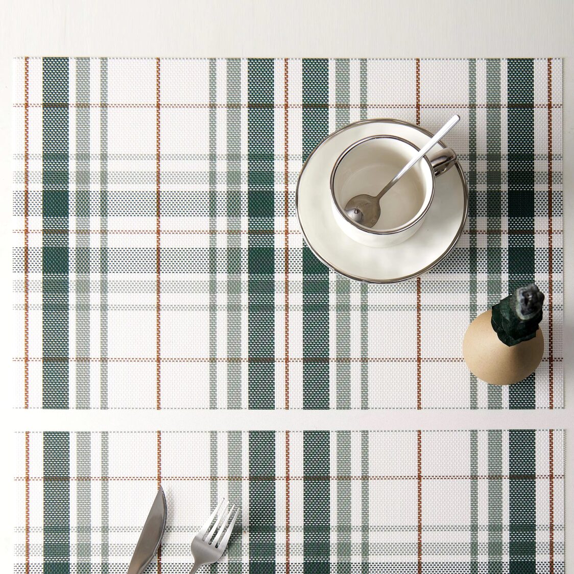 J. Rapee Trapeze Placemat Blue