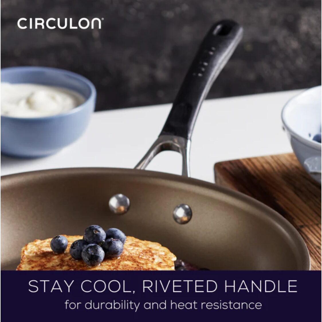 Circulon Innovatum Aluminium 5 Piece Cookware Set