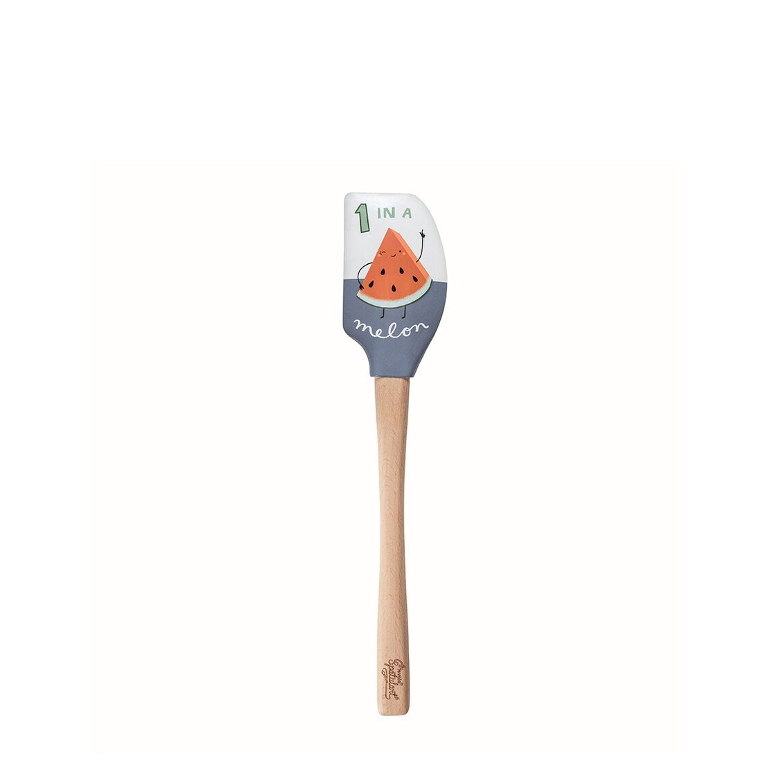 Tovolo Spatulart 1 in a Melon/Medi-Okra Spatula