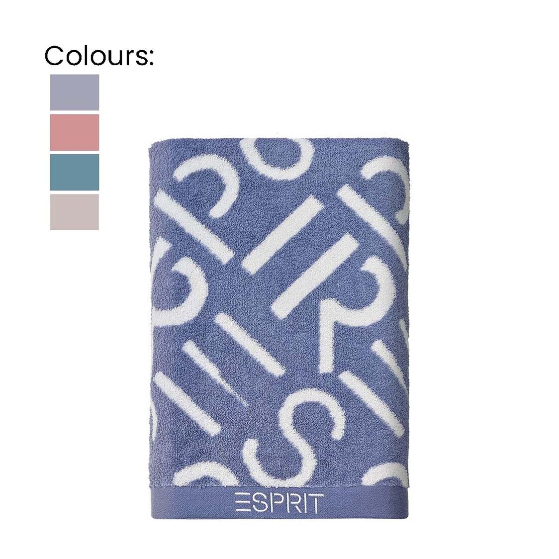 Esprit Logo Bath Towel