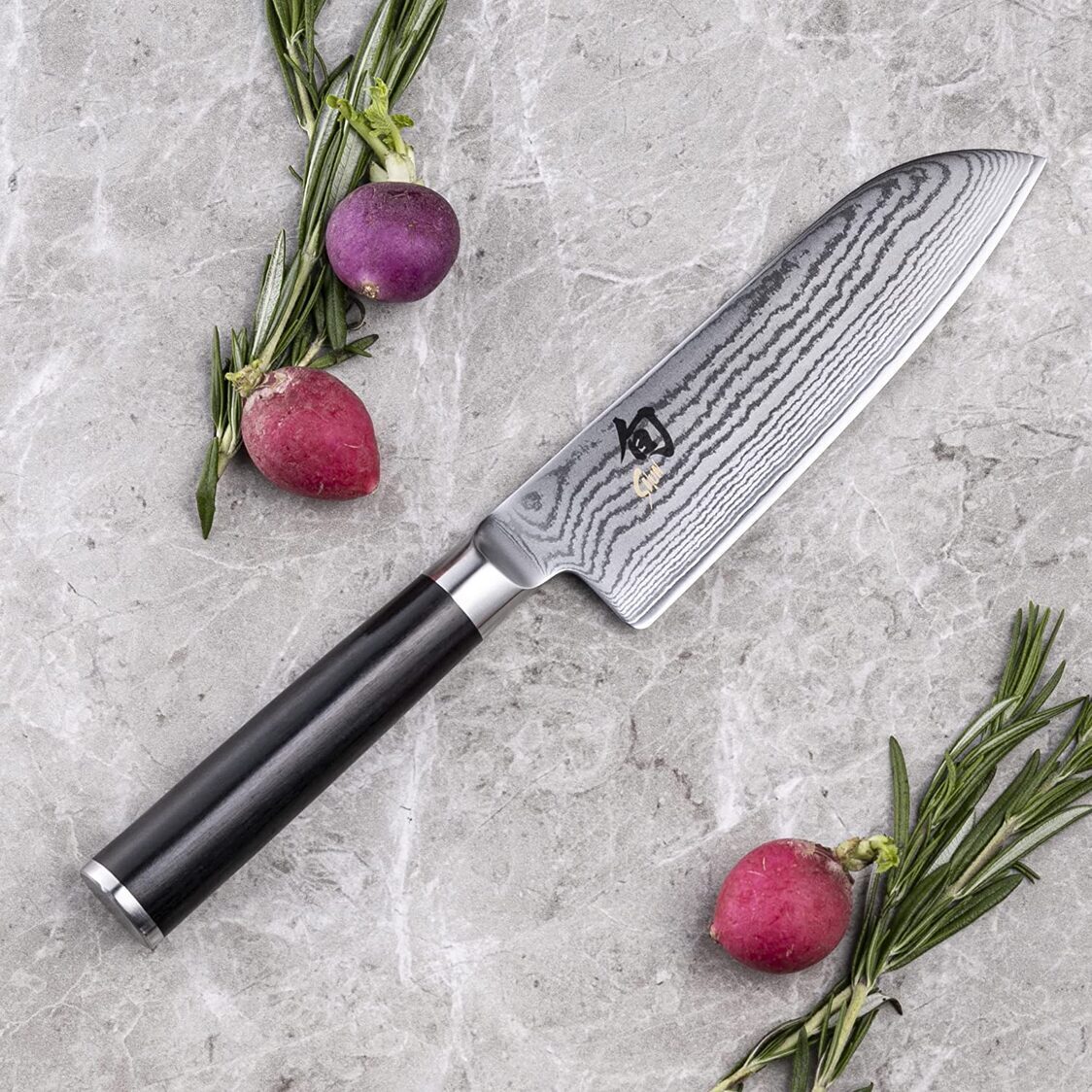 KAI SHUN (旬) Classic 14cm Santoku Knife (DM-0727)