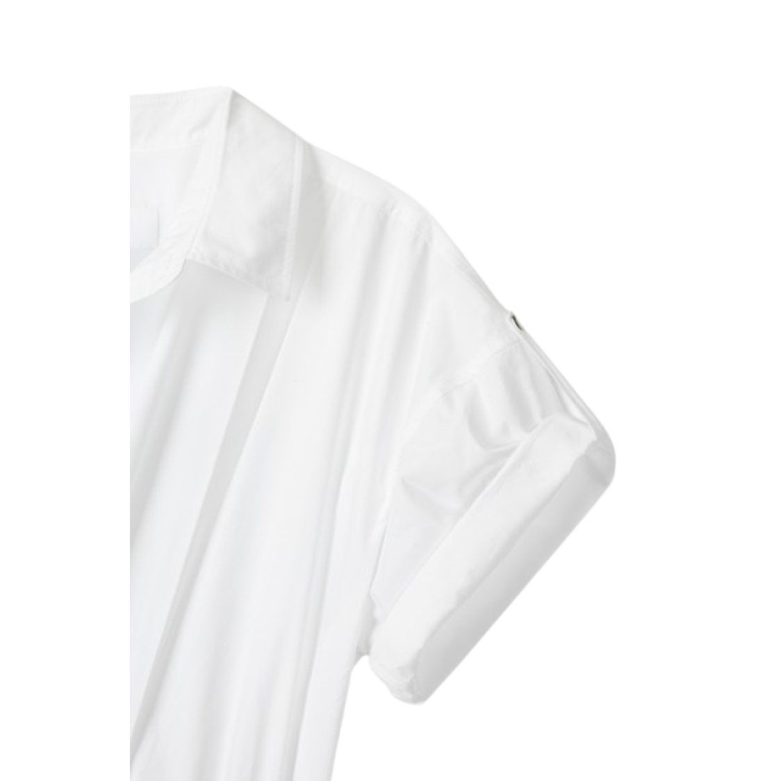 Voice Of Voices String Detailed Shirts Dress