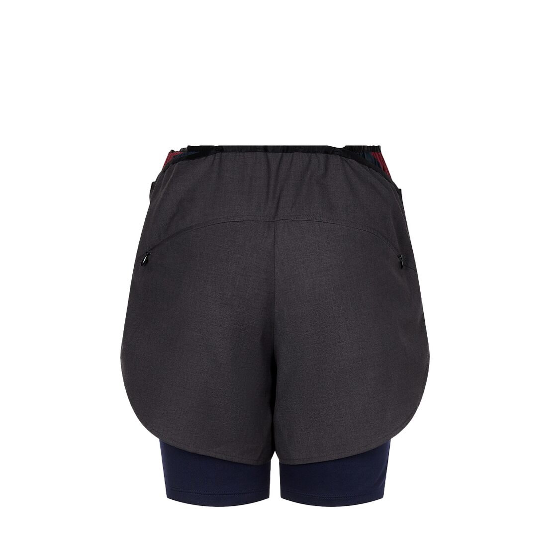 Studio Tomboy Lined Track Shorts Charcoal