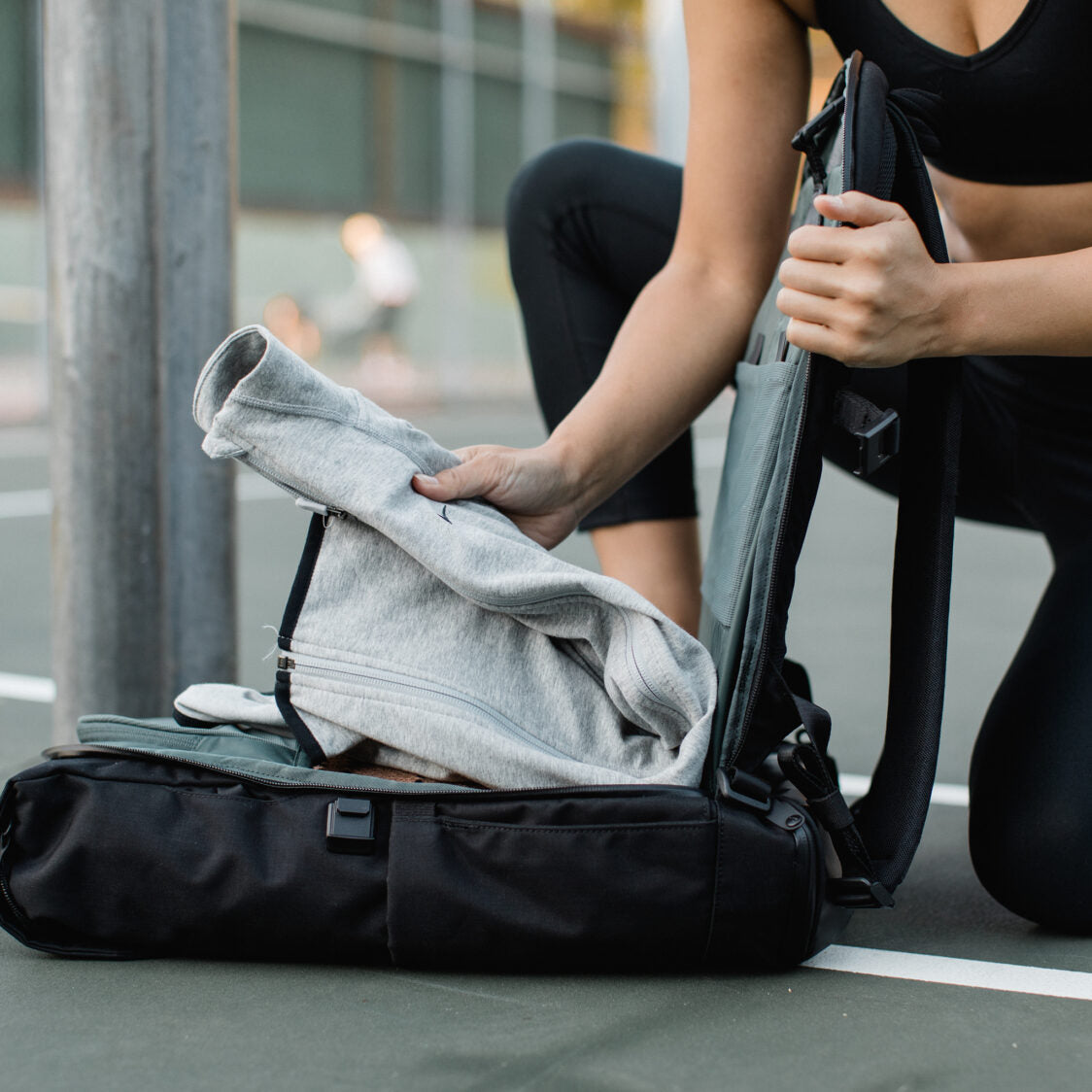 Boundary Errant Backpack Obsidian Black BD-SQ8303479
