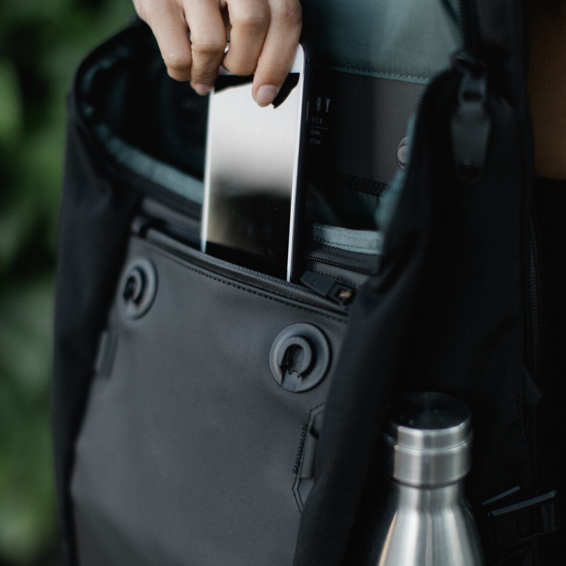 Boundary Errant Backpack Obsidian Black BD-SQ8303479