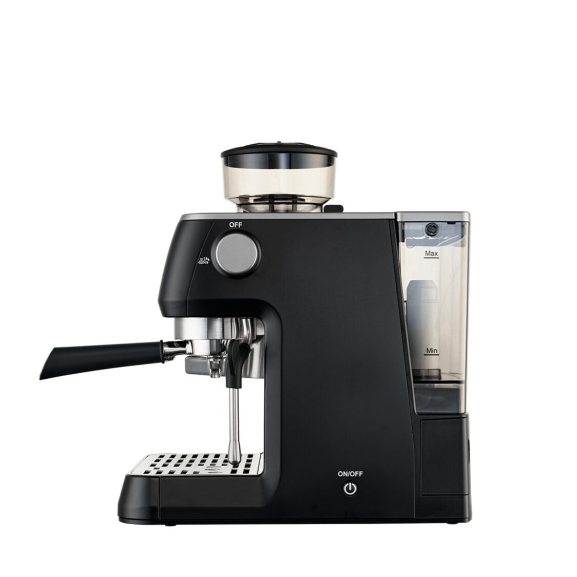 Solis Grind & Infuse Perfetta Black