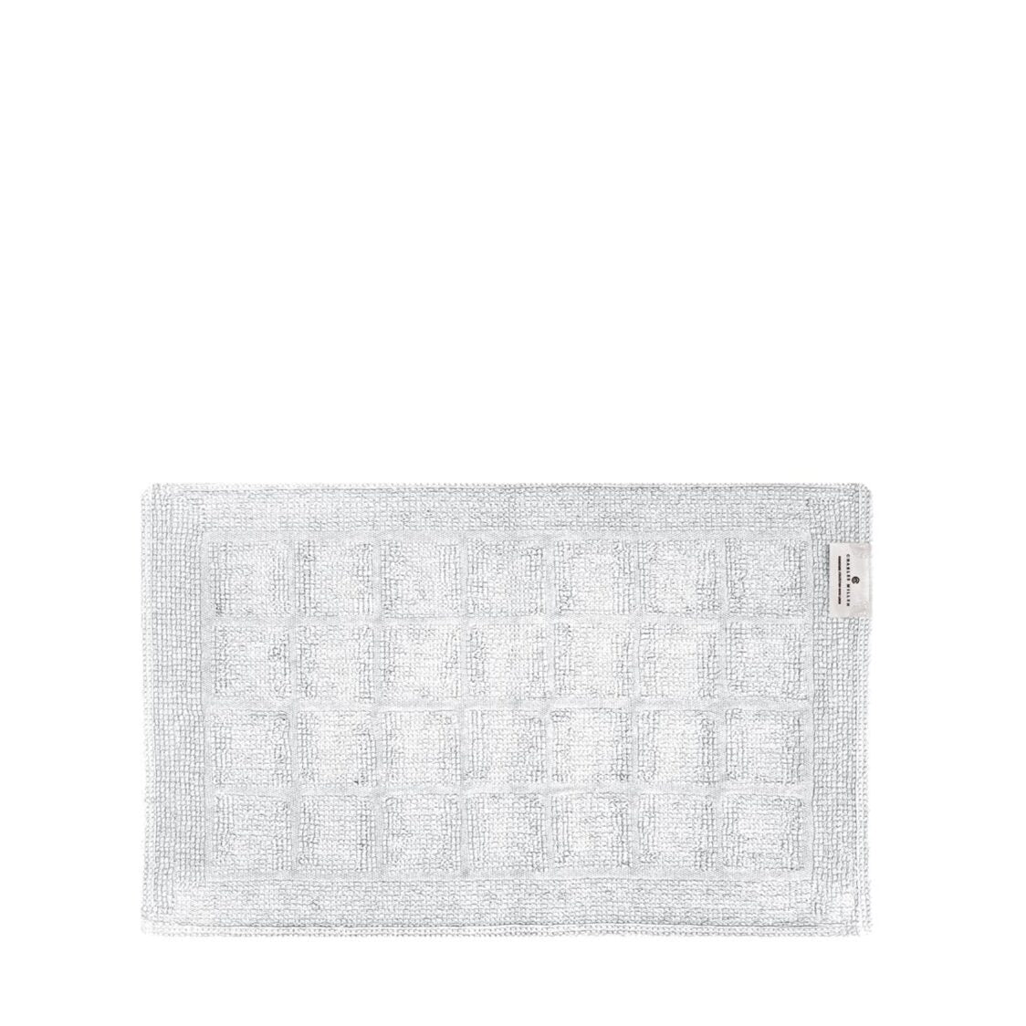 Charles Millen Signature Collection Huella Super Soft Cotton Tufted Anti-slip