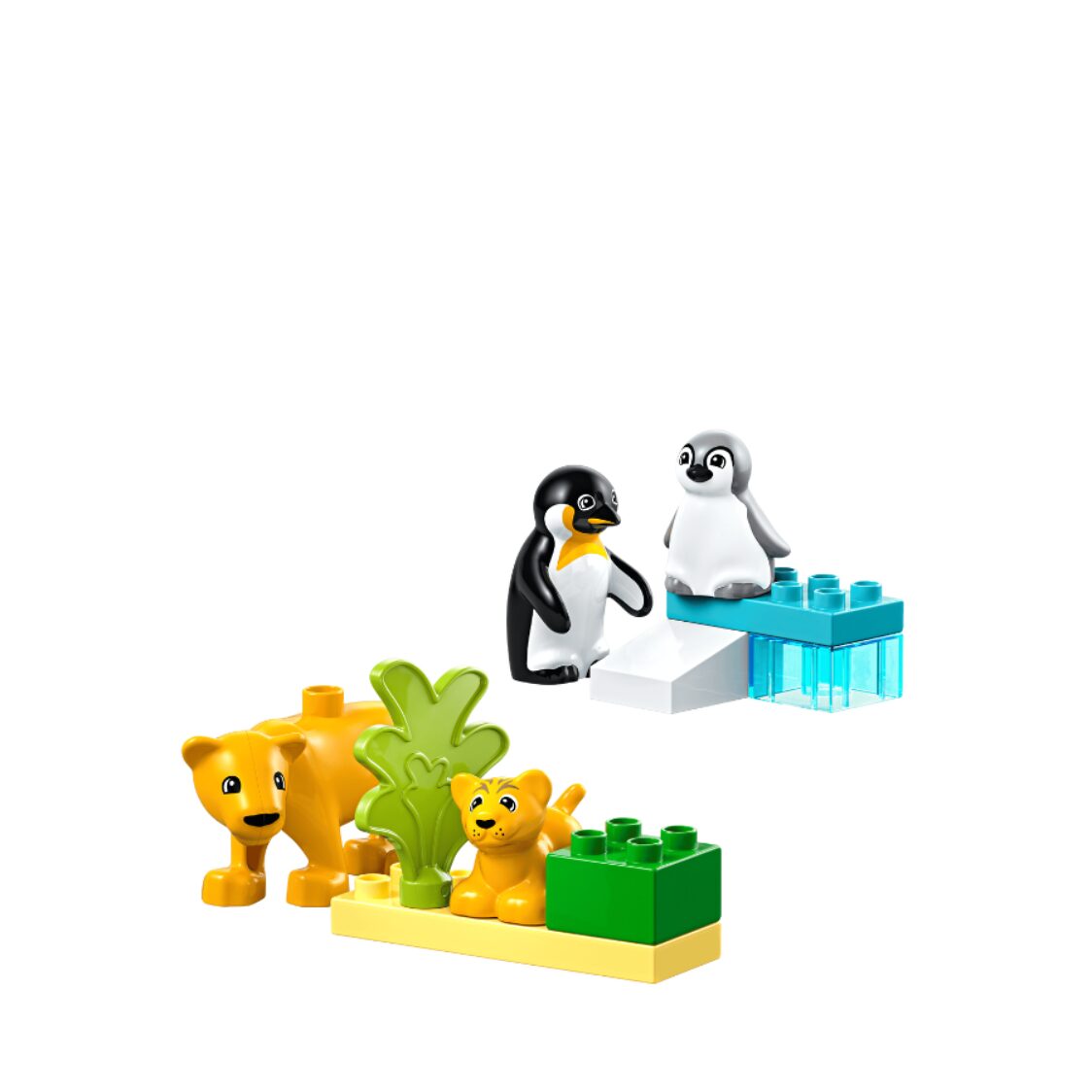 Lego Wild Animal Families: Penguins & Lions 10442