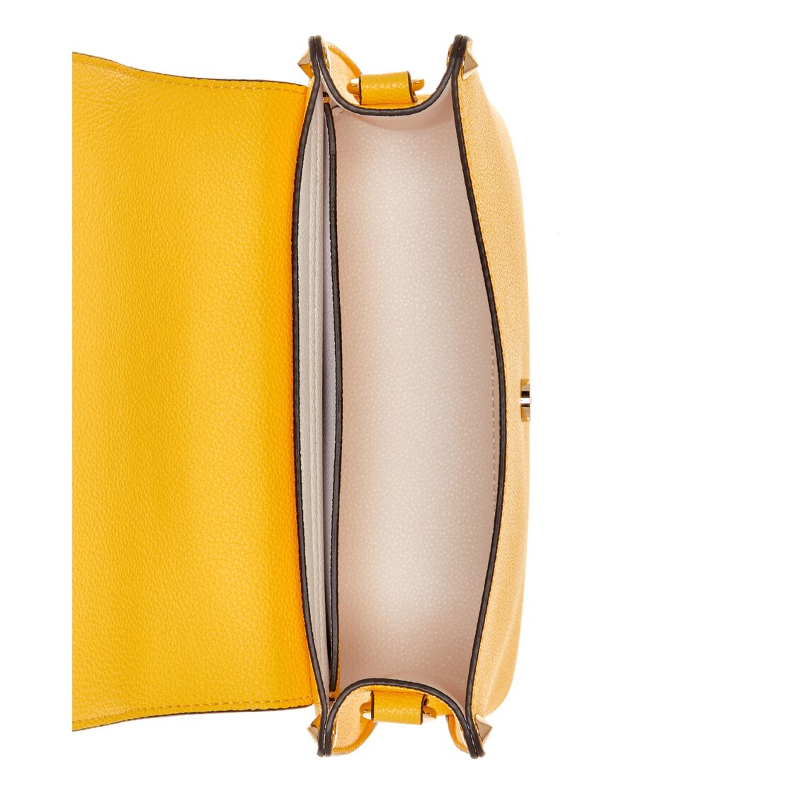 Guess Meridian Flap Shoulder Bag,Lemon