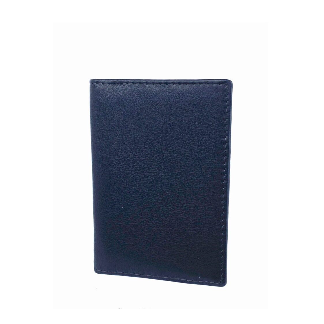 Mel&Co Genuine Leather Bi-Fold Card Holder