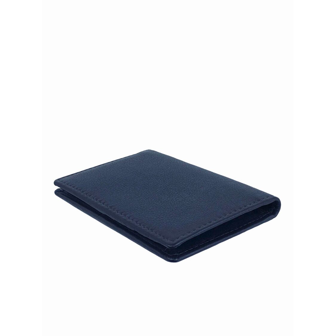 Mel&Co Genuine Leather Bi-Fold Card Holder