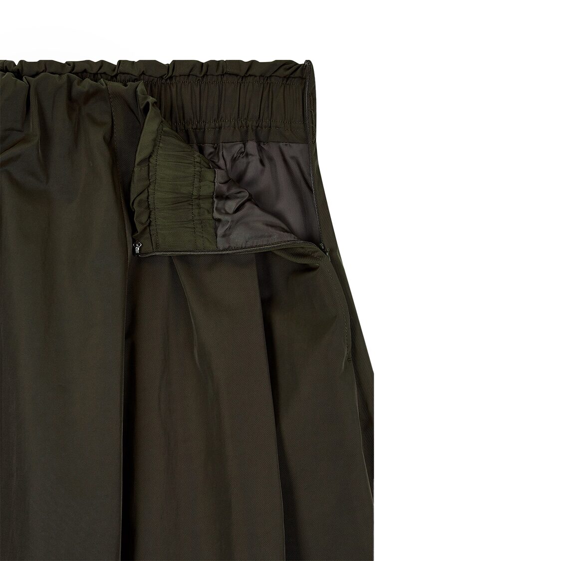 Studio Tomboy Waist Strap Skirt Dark Khaki