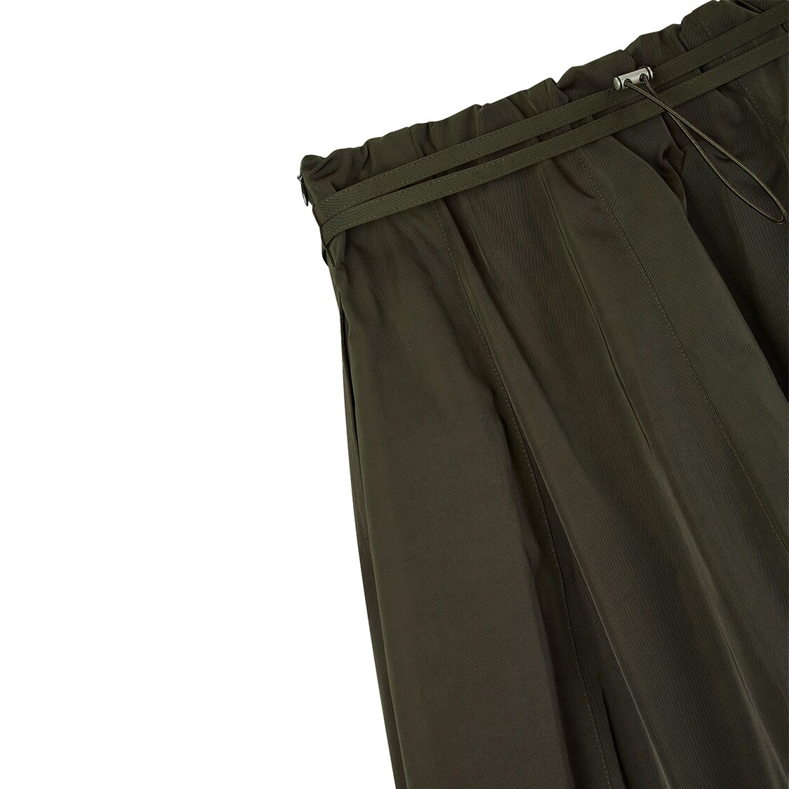 Studio Tomboy Waist Strap Skirt Dark Khaki