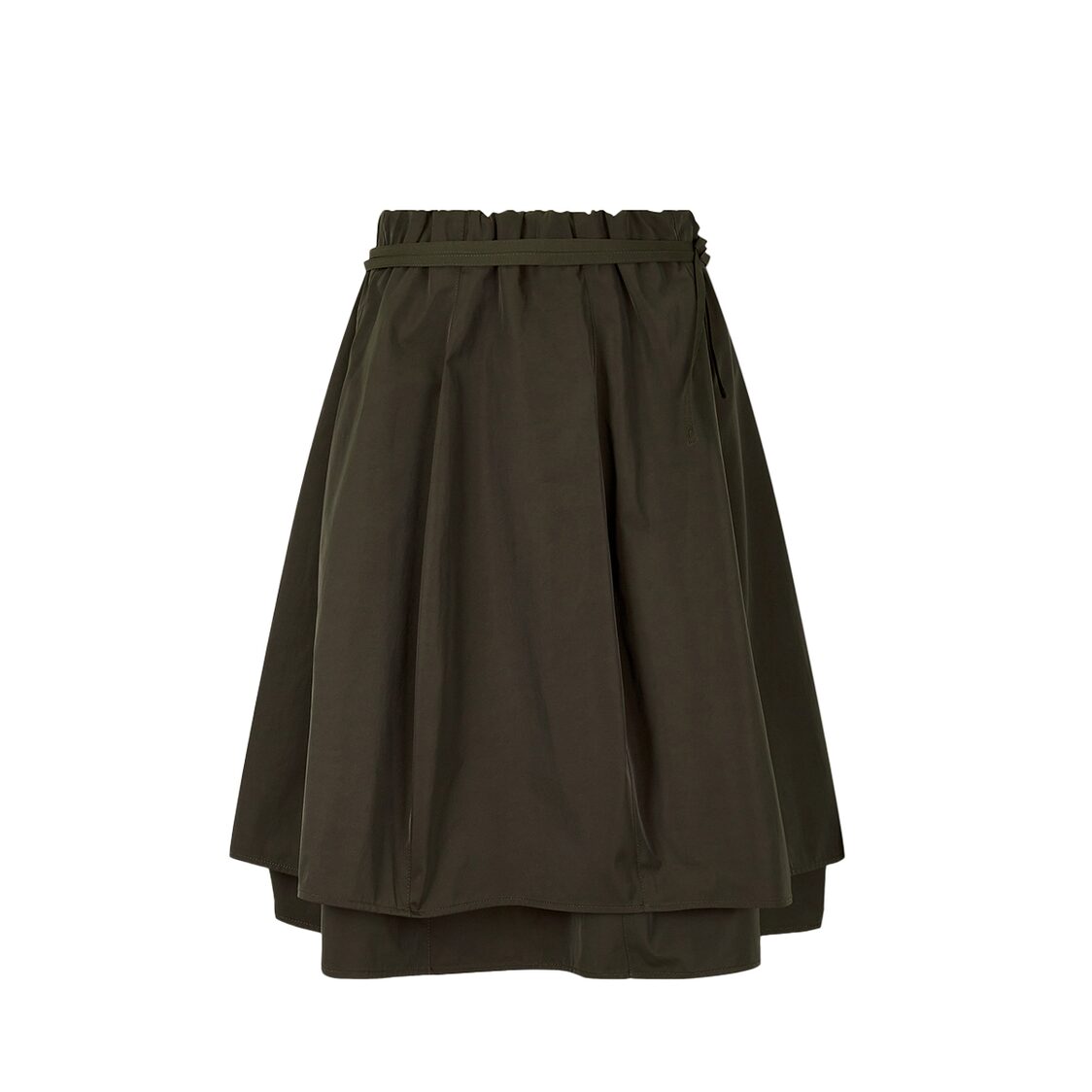 Studio Tomboy Waist Strap Skirt Dark Khaki