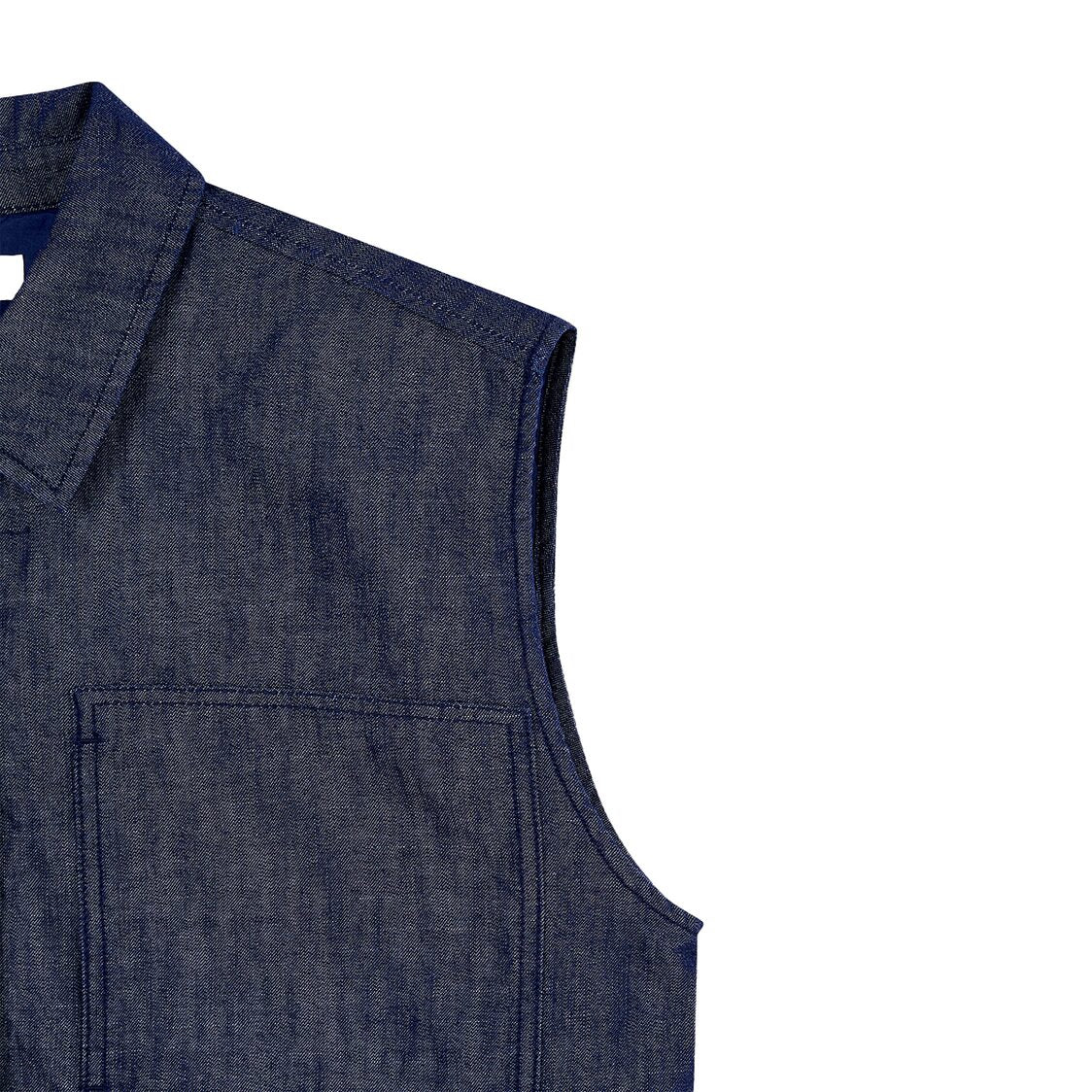 Studio Tomboy Doubleknee Sleeveless Denim Dress