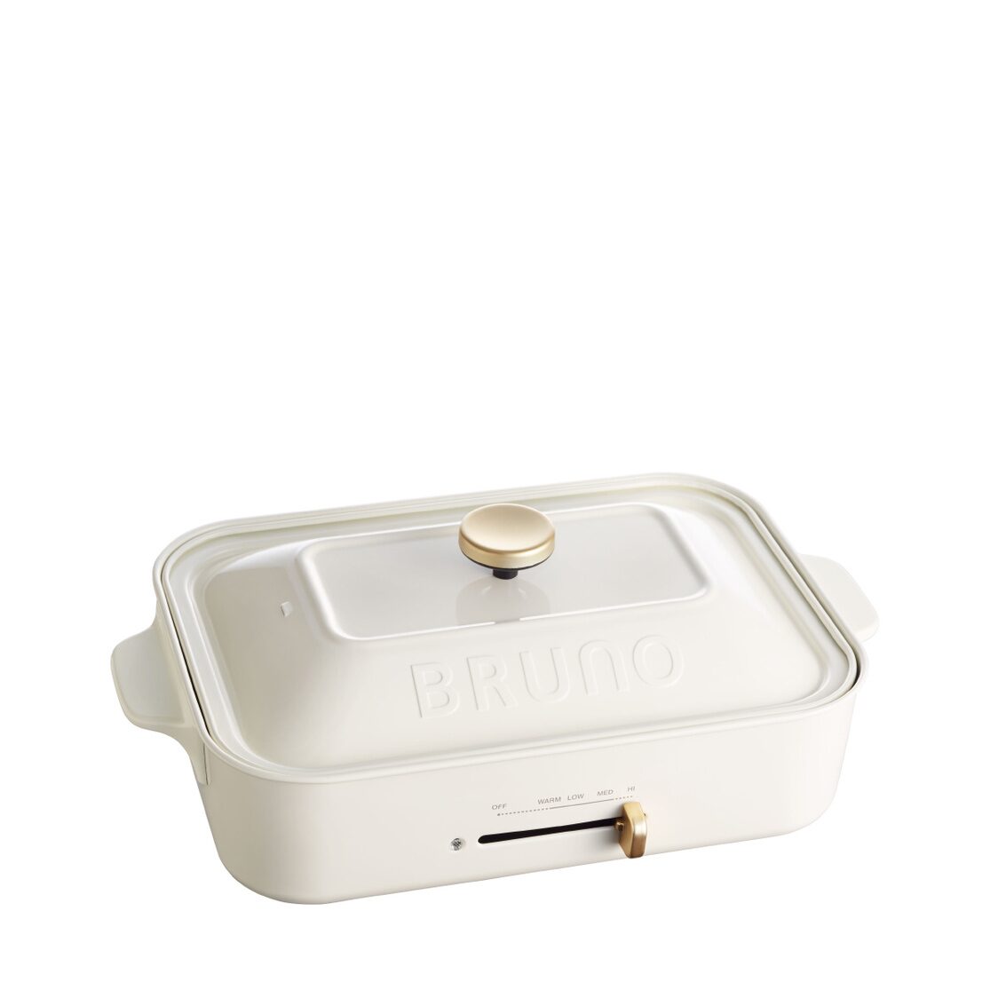 Bruno Compact Hot Plate (White)