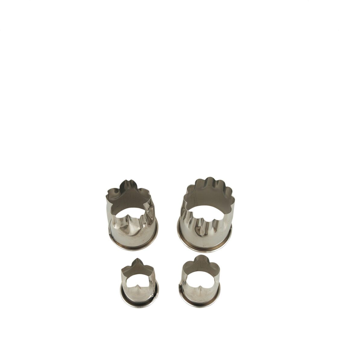 Kai Vegetable Cutters - 4Pc (Made In Japan) DH-7126