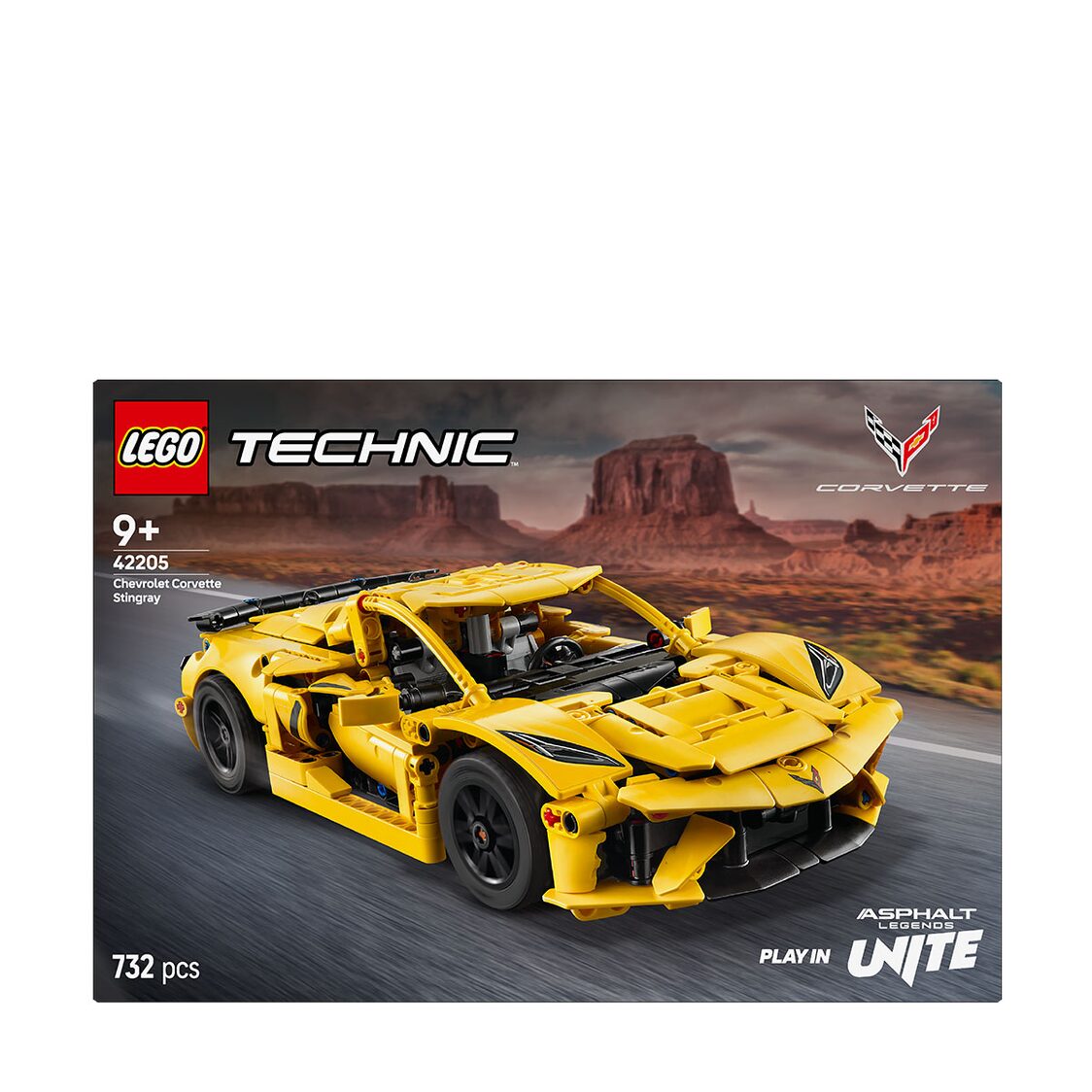 Lego Chevrolet Corvette Stingray 42205