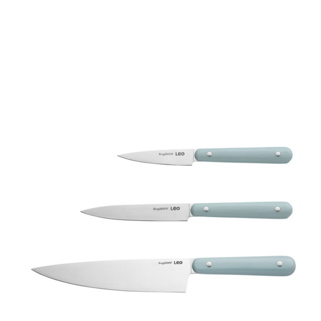Berghoff 3-Pc Starter Knife Set Slate