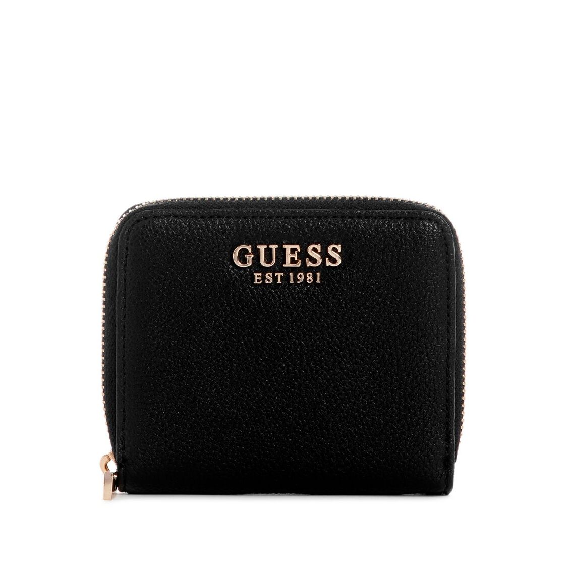Guess Laurel II Slg Small Zip Around - Black