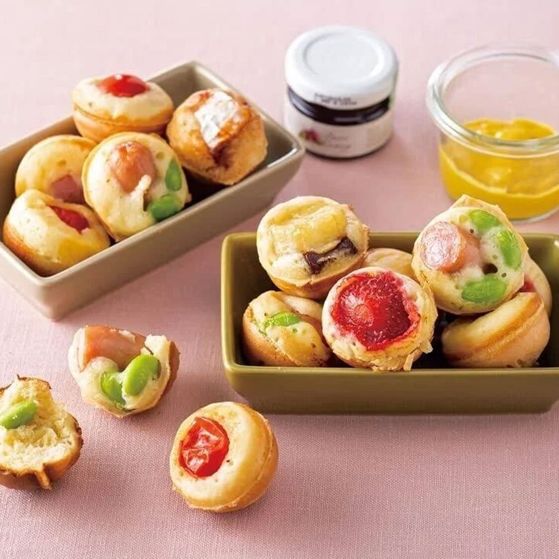 Skater Winnie The Pooh Baby Castella & Takoyaki Maker - Genuine Disney Product