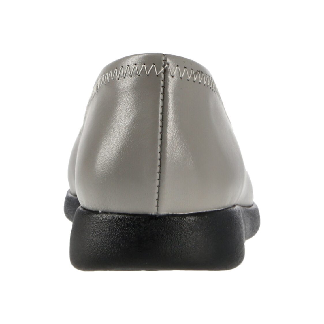 Barani Leather Pumps/Ballet Flats 1321 Grey