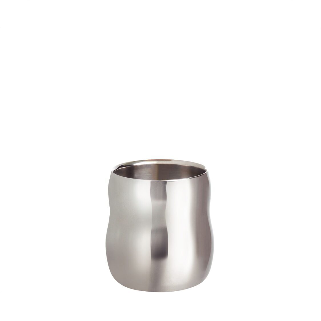Zebra Stainless Steel Double Wall Tea Cup 7.5cm 112-034
