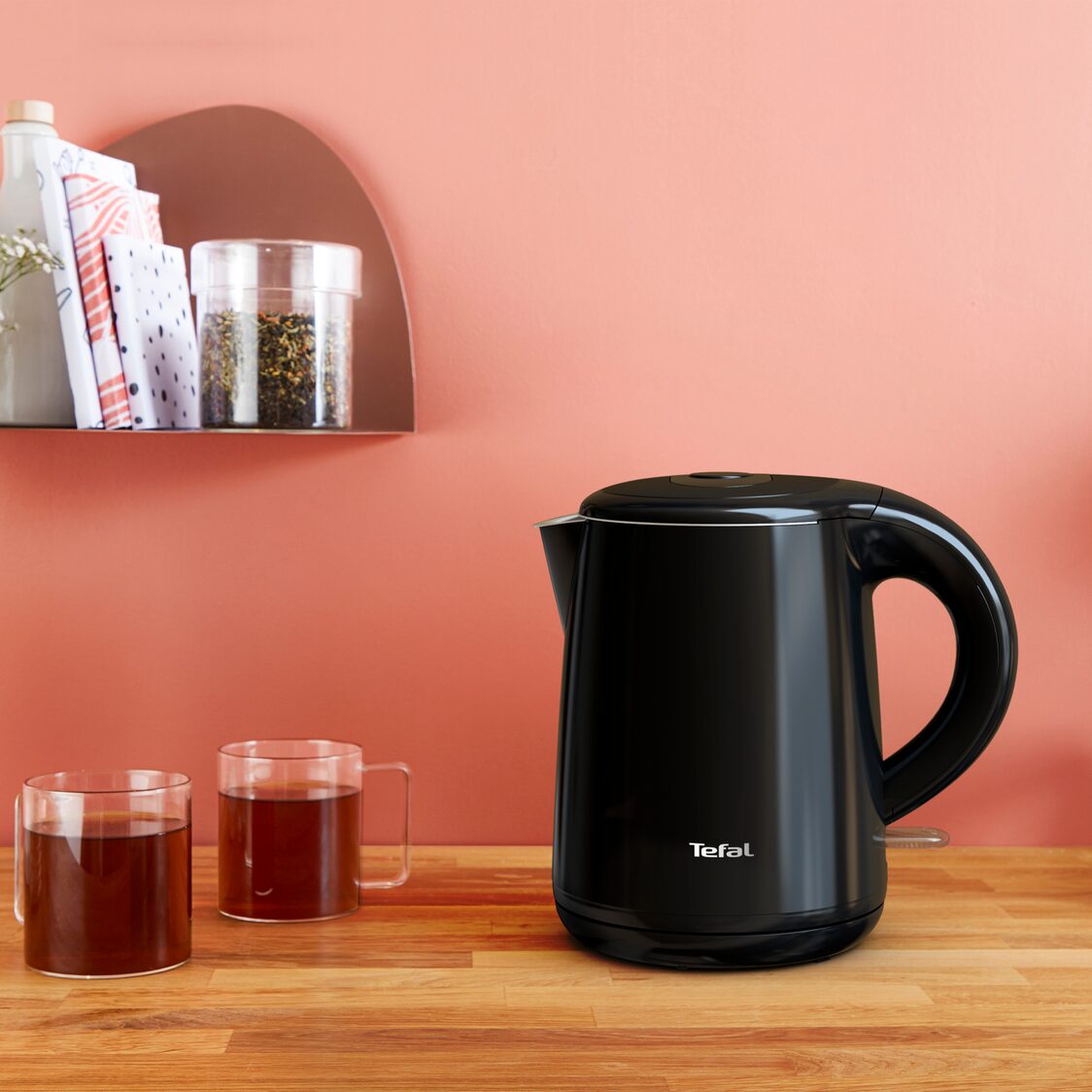 Tefal 1L Safe Tea Kettle (KO2618)