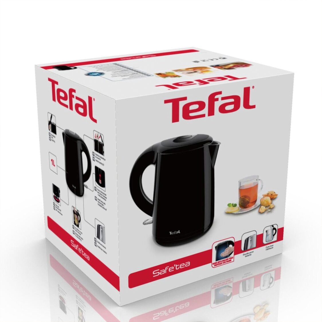 Tefal 1L Safe Tea Kettle (KO2618)