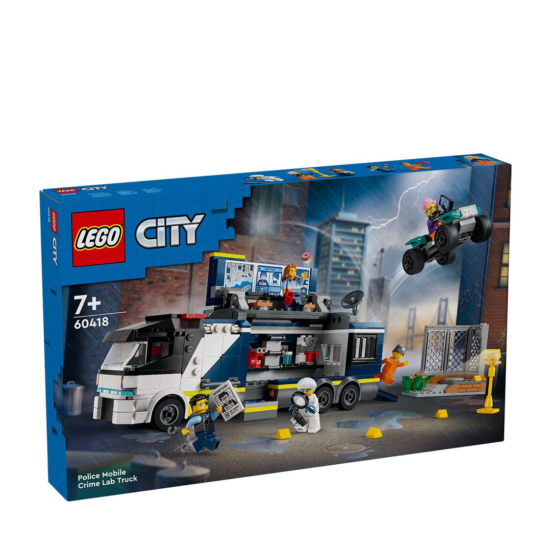 Lego Police Mobile Crime Lab Truck 60418