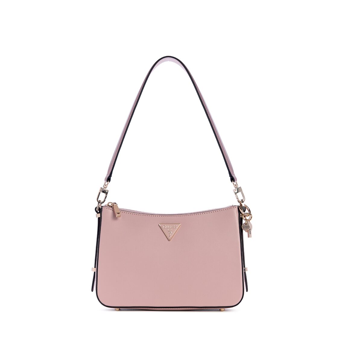 Guess Daryna Top Zip Shoulder Bag, Rose