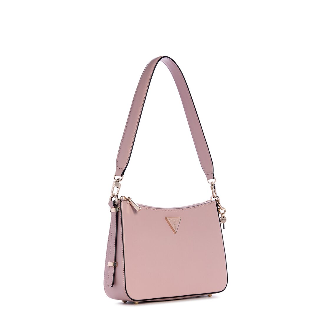 Guess Daryna Top Zip Shoulder Bag, Rose