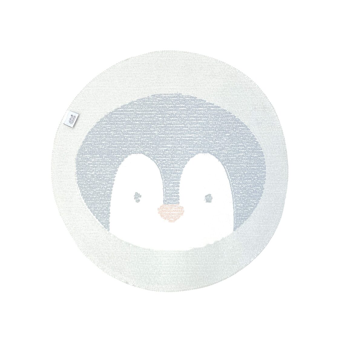 Charles Millen The Gang Tapestry 100% Microfibre Anti-Slip Mat – Frosty