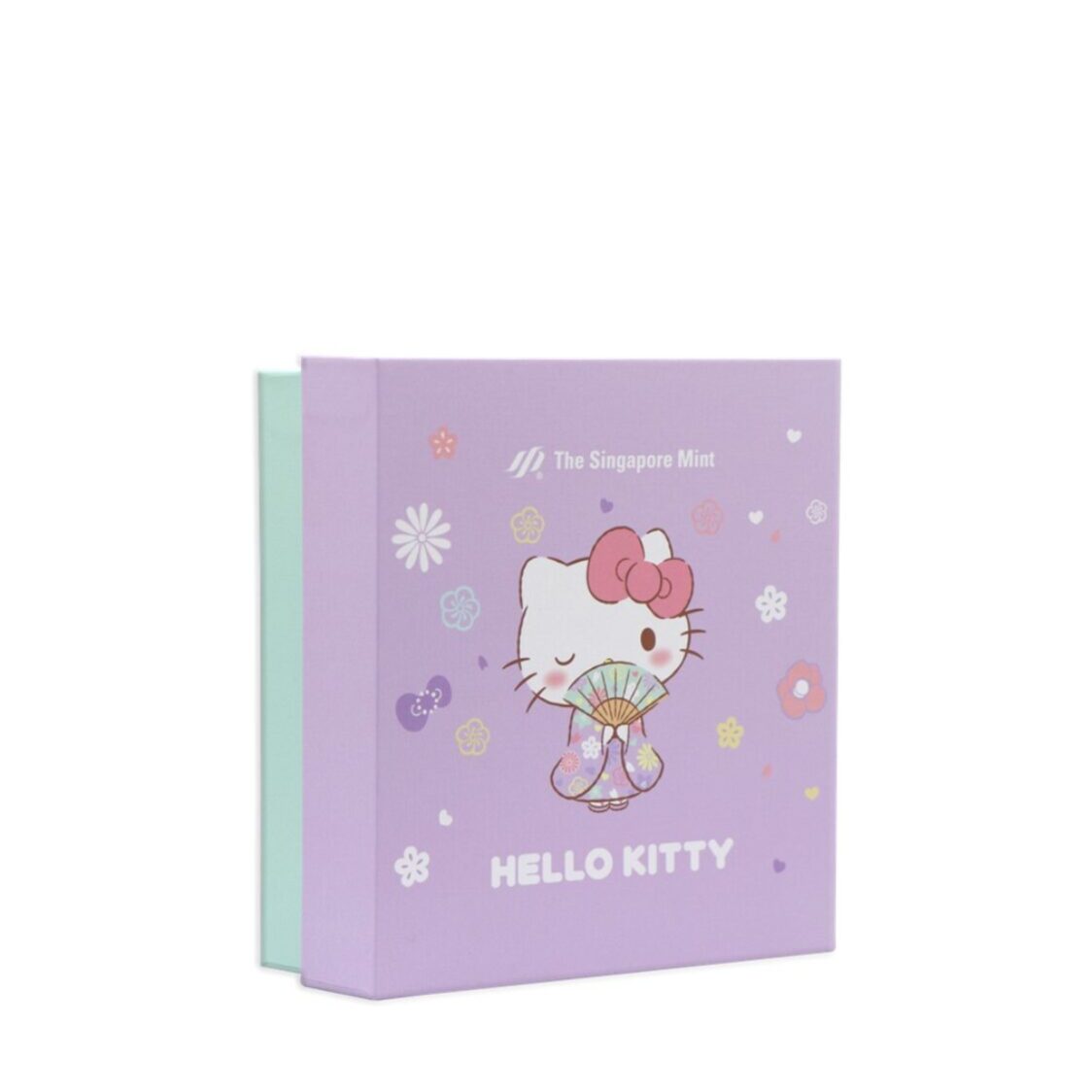The Singapore Mint Hello Kitty Showa Collection 24K Gold Foil in Frame