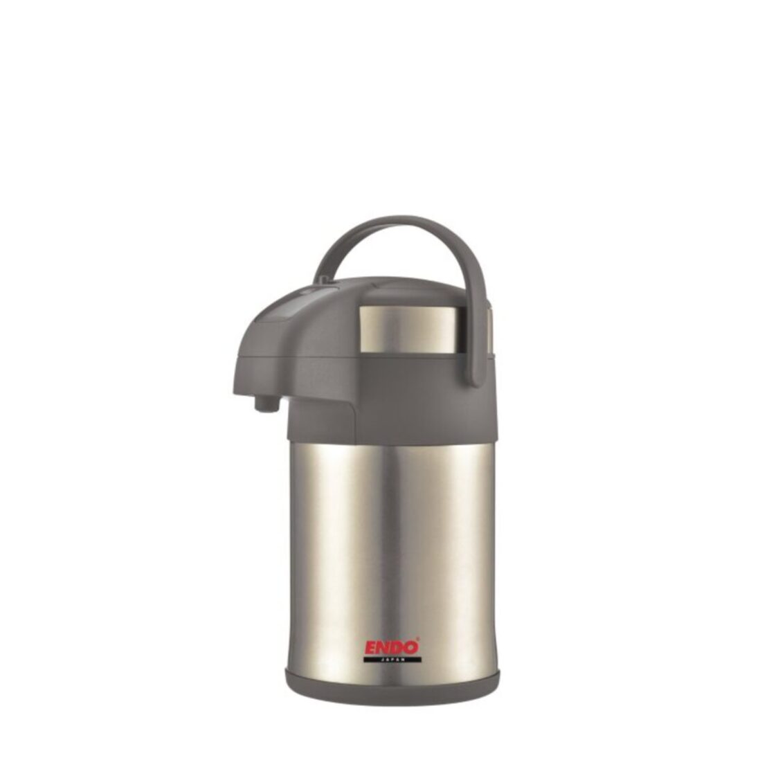 Endo Double Stainless Steel Thermal Airpot 3L - Champagn Gold (CX-6001)