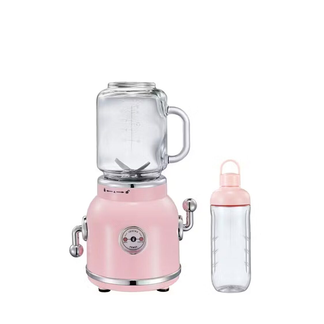 La Gourmet Retro Blenderset- Pink