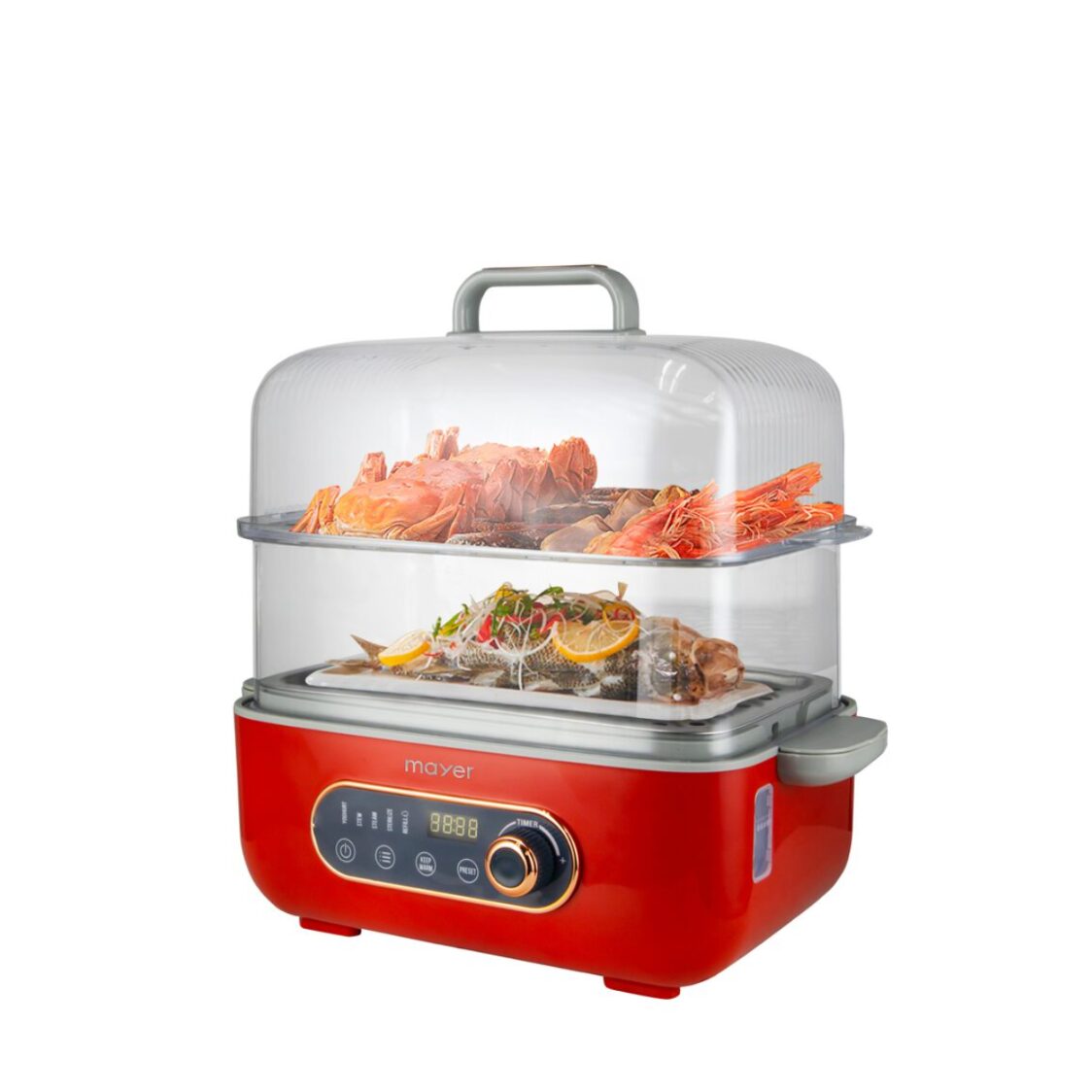 Mayer 10L Steamer MMFS10