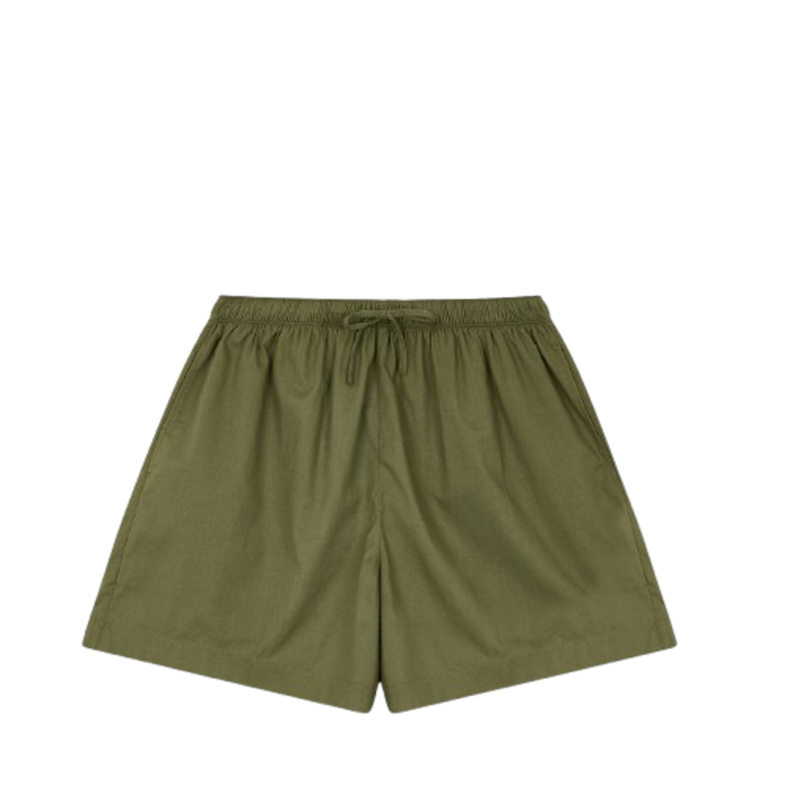 Jaju Women Pure Cotton Lounge Pants Khaki