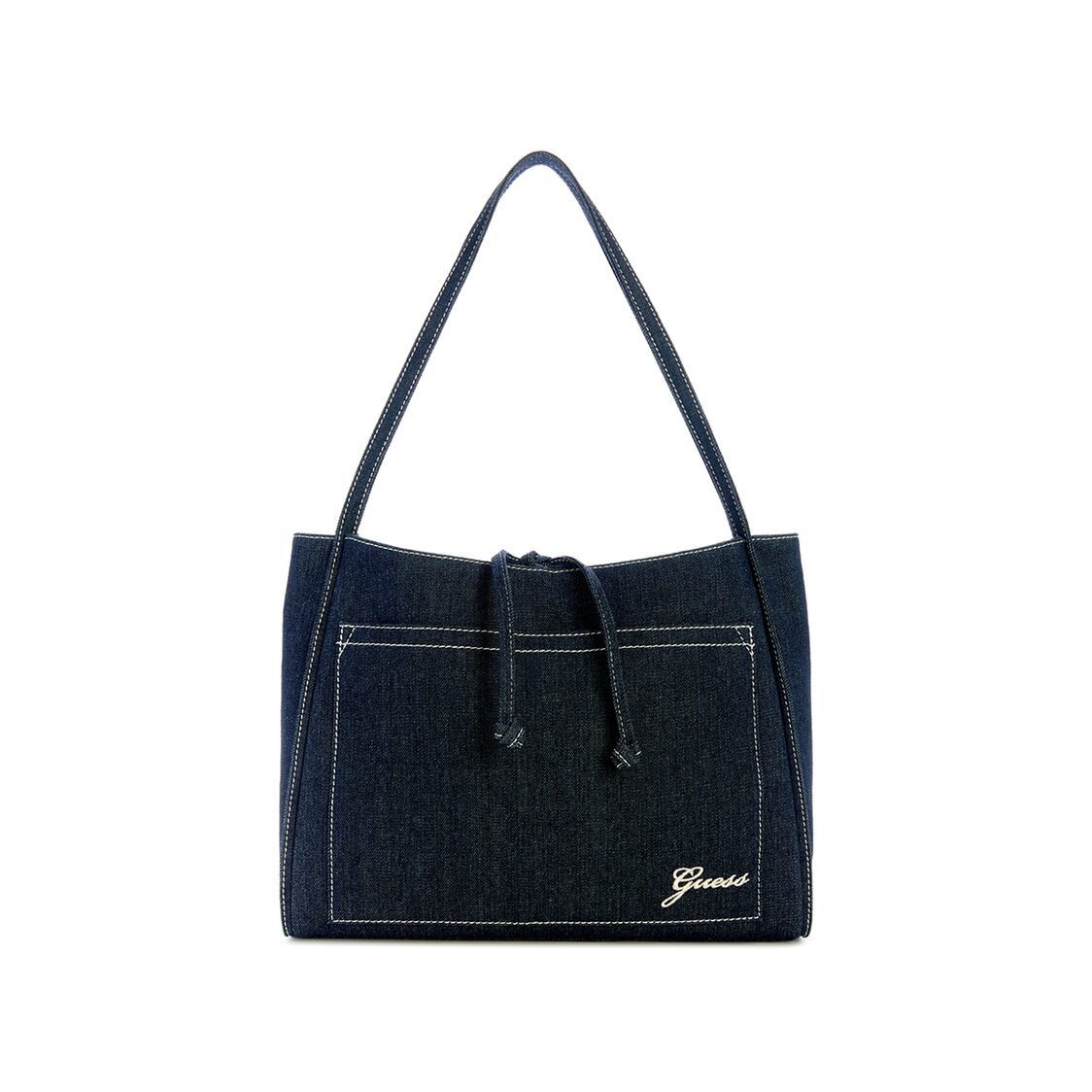 DAMIRA 2 IN 1 TOTE,DARK DENIM