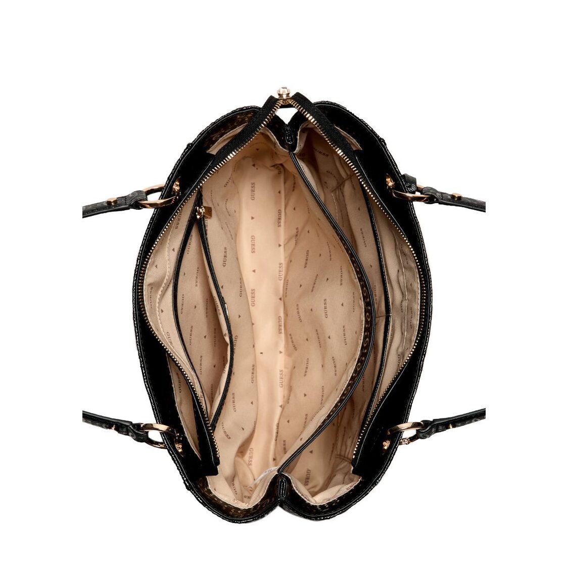 Guess Aldina Noel Tote - Black