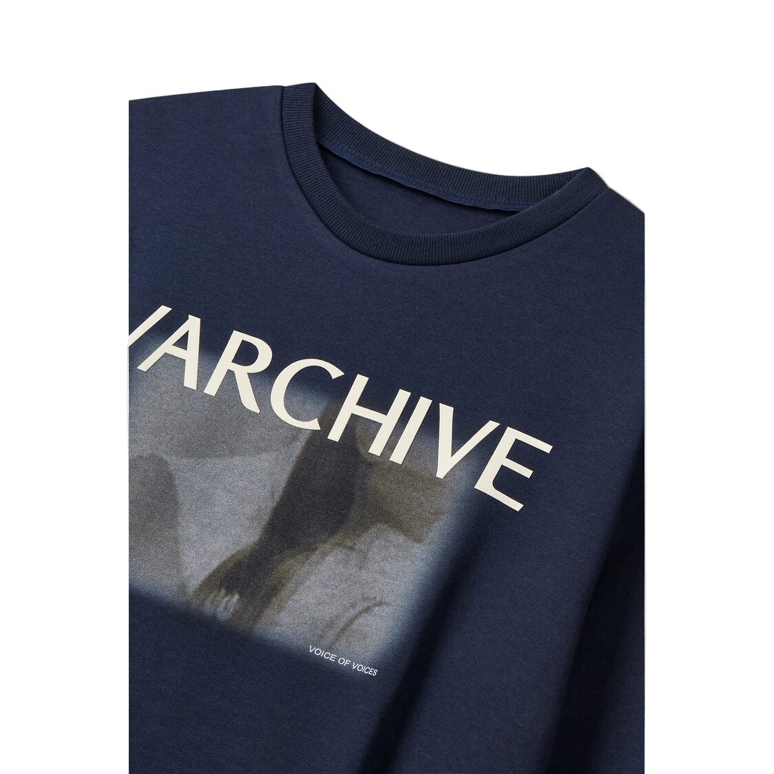 Voice Of Voices Logo Print Volume T Shirt