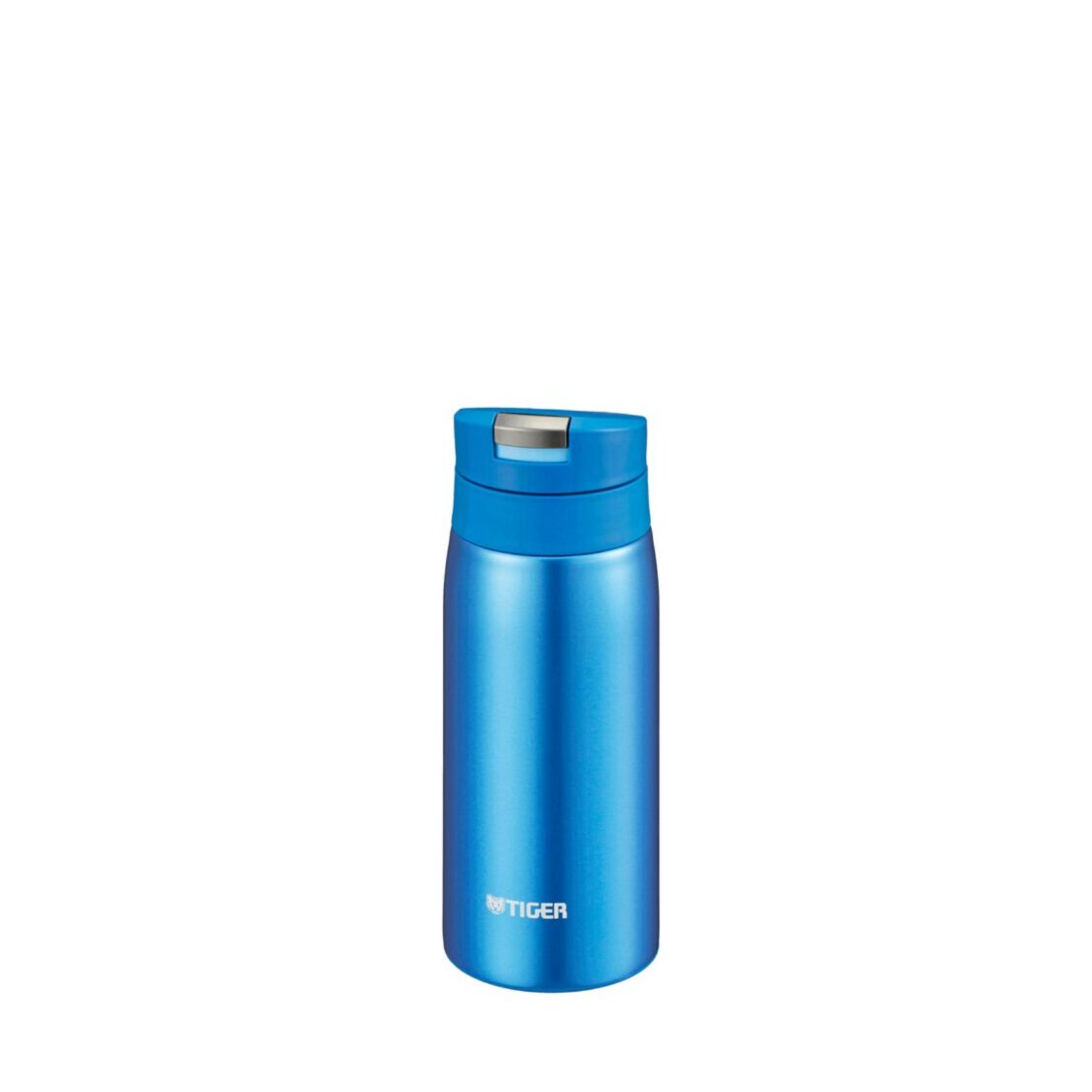 TIGER Double Stainless Steel Bottle 350ml - Sky Blue (MCX-A351 AK)